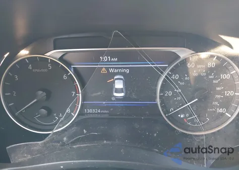 2020 Nissan Altima Sr Fwd z USA, uszkodzony, nr VIN 1N4BL4CV5LN314383